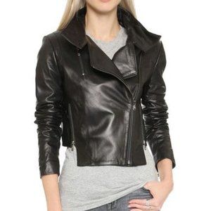 J Brand petrol Connix Biker Jacket XS